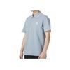 Adidas Casual Breathable Comfortable Short Sleeve Polo Shirt Men Tops Blue Gray IJ6108
