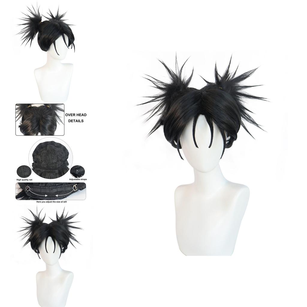 Jujutsu Kaisen Choso Cosplay Wig With Hightemperature Silk For Role Play And Costumes