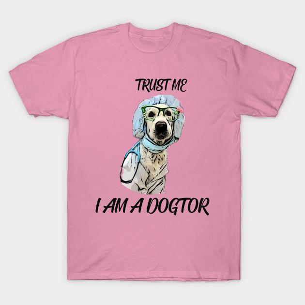 T Shirt Women Trust Me I Am A Dogtor Harajuku Print Kawaii Tshirt Summer Short Sleeve Female T-Shirt Top Tee
