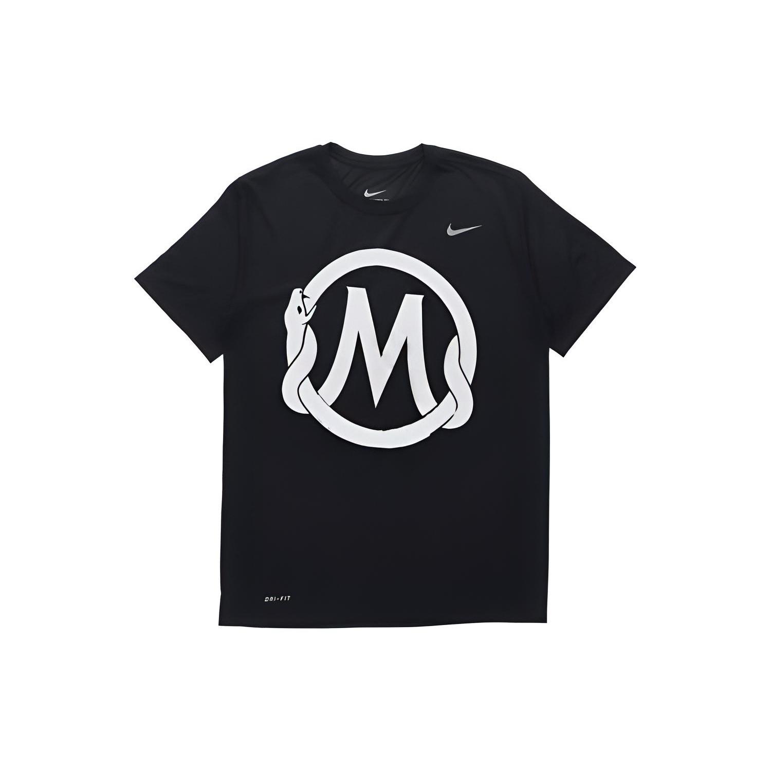 Nike Dri-FIT Legend short sleeves tee Black Men s 727982-010 S