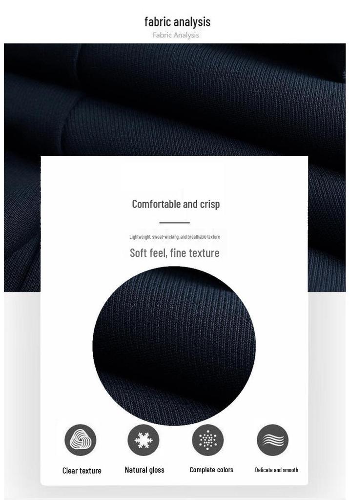 Men's Slim Fit British-Style Formal Suit - Korean Trendy Business Attire