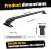 Universal Roof Rack Cross Bars Kayak Cargo Carrier Compatible with 4 or 5 Door Cars Mounts to The Rooftop of Your Car or SUV