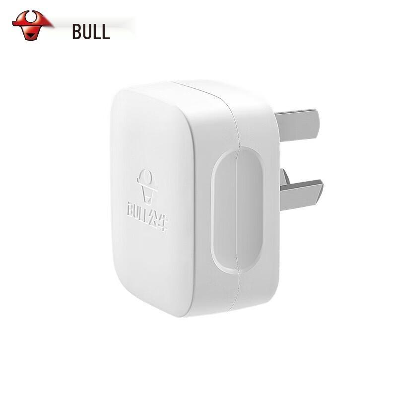 BULL 10A Three-Pin Power Plug