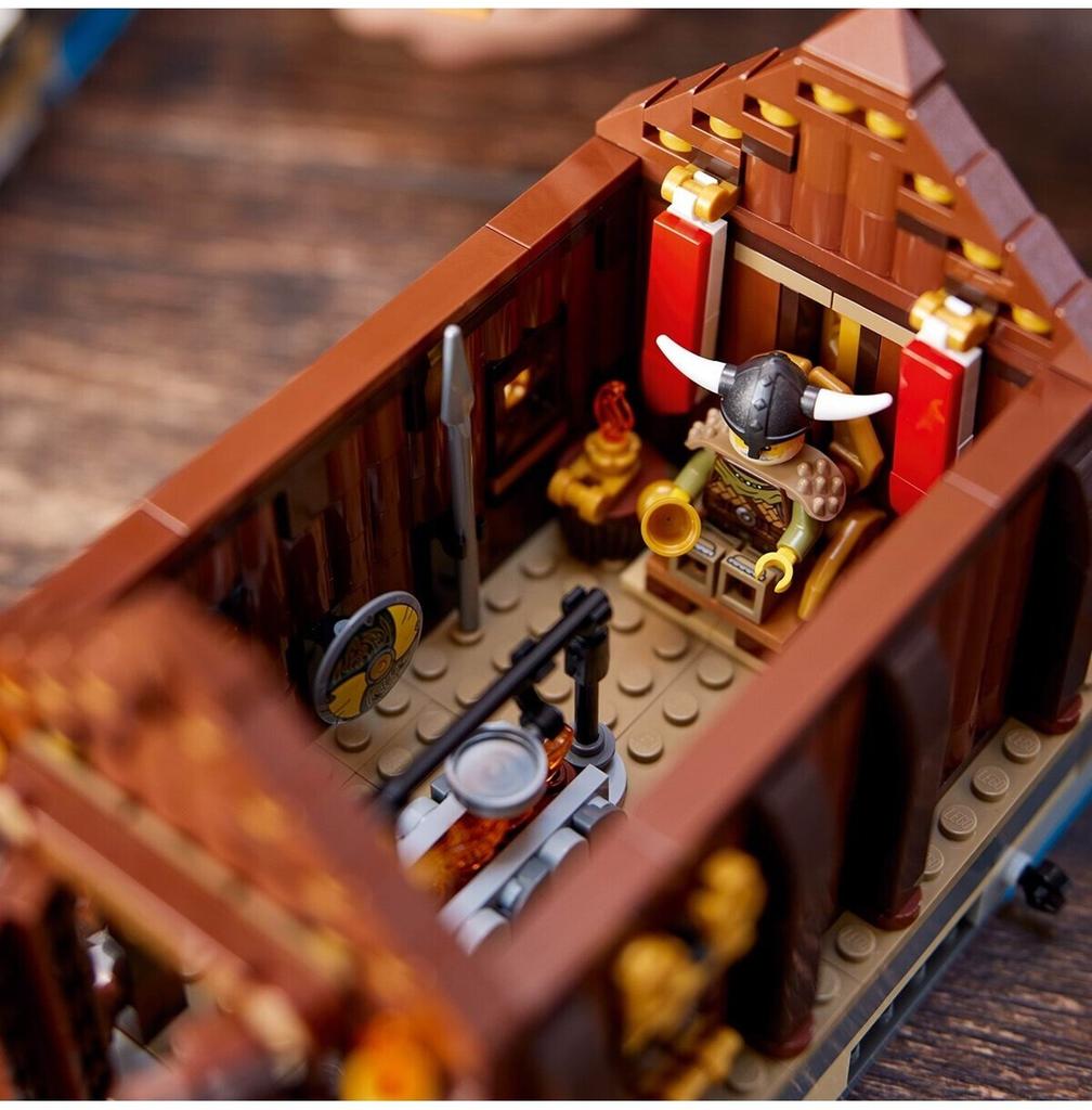 LEGO Ideas Constructor – Viking Village (21343)