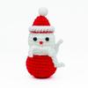 Christmas Tree Car Pendant Color Christmas Tree Woolen Handmade Hook Weaving Gift Creative Pendant Gift Ornament Doll Bag Cloth
