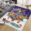 1pc Disney Cartoon Characters (61)_01 Pattern Carpet Area Rug Non-slip Carpet Hand Washable Floor Mat Suitable For Living Room Bedroom Home