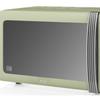Four Micro-ondes Combiné - SWAN - 20L Green - Steam Cooking - Grill - Defrosting