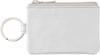 Noir Key Pouch Mini Silver Genuine Leather Key Case Small Item Case Slip-On A-NSL-1803