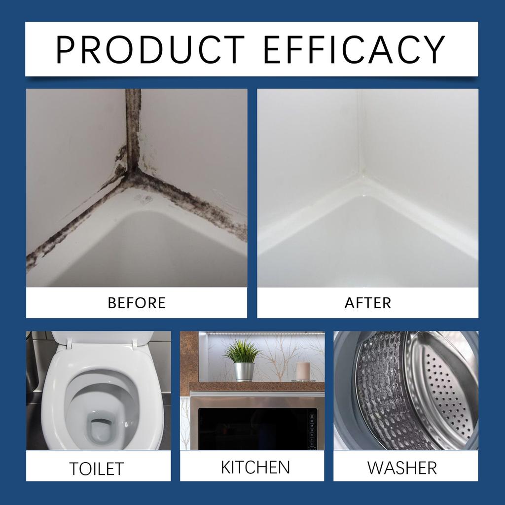 Bathroom Cleaning Spray Shower Glass Descaler Anti Mold Clean Bathtub Toilet Descaling Limescale Cleaner Foam Stain Remover Mist