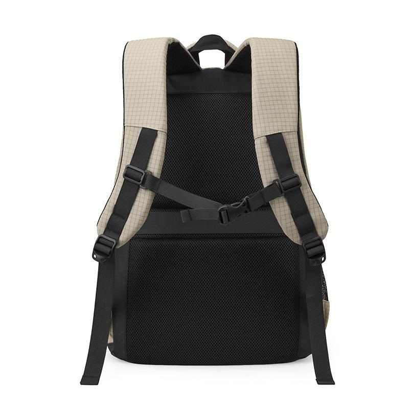 New Schoolbag Large-capacity Spine Protection To Reduce the Burden On Junior High School and High School Students Backpack Leisure Travel Backpack