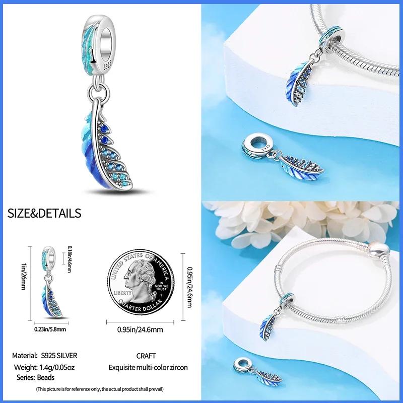 Metal Colorful Masquerade Series Sexy Mask Feather Dress Charms Beads Fit Original Bracelets Marking Make Your Own Accessory Elegant Fashion Beautiful
