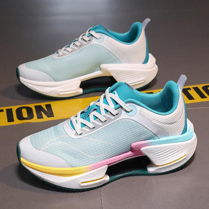 2025 New Running Shoes for Boys and Middle School Students Shock-absorbing Jogging Shoes Ultra-light and High Rebound Professional Racing Long-distan