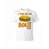 I Can'T, I Have a Bokit Humorous Guadeloupe T-Shirt - All-Season Comfort Fit, Digital Print, Machine Washable, Relaxed Fit for Casual Attire