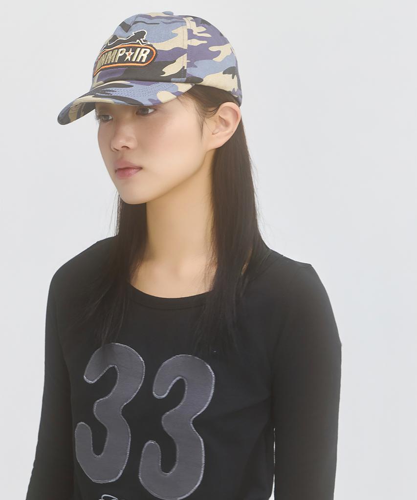 MINIMALPAIR Mp 5 Panel Cap Camo