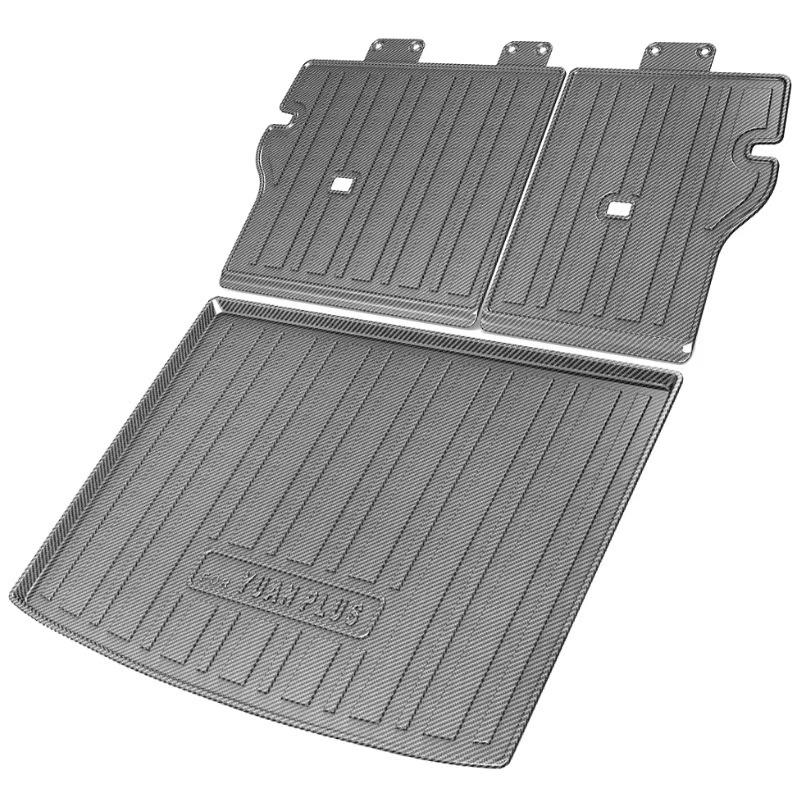 BYD Yuan PLUS TPE Trunk Mat - Custom Fit and Decorative