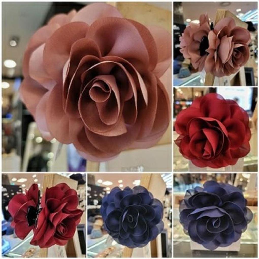 

Atria [Dongsuwon NC] Women s Flower Hair Clip Daily Point Pin BLBHPFB0001