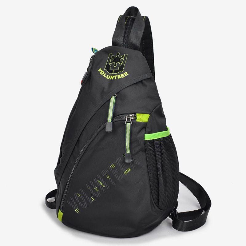 

Волонтерский сверхлегкий повседневный рюкзак двойного назначения Black