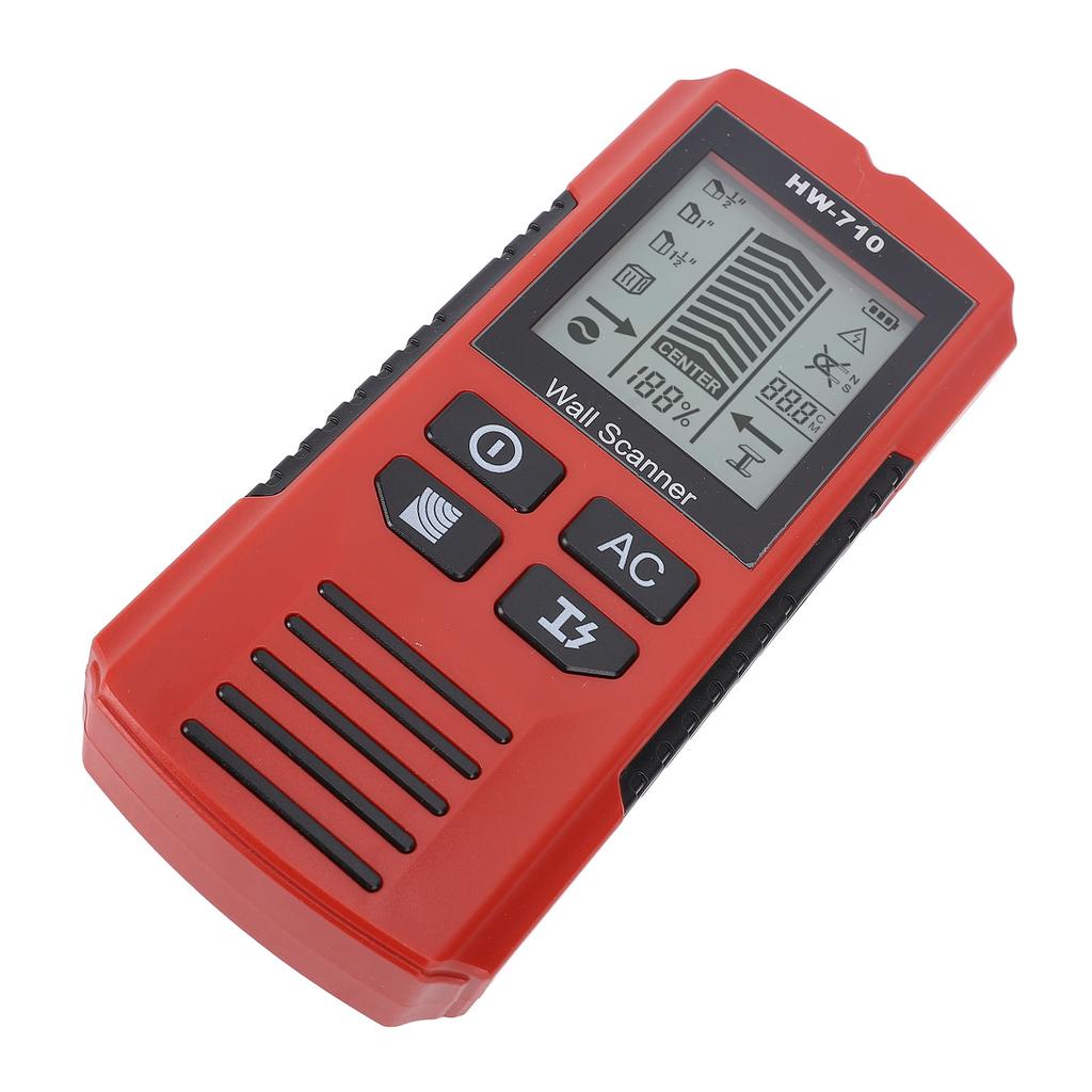 Stud Finder Wall Scanner Portable Precise 7 In 1 Electronic Wood Metal Cable Locator with LCD