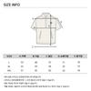 GOXO Smile Heart Pocket Shirt Cream