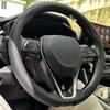 2025 Universal Non-slip Absorb Sweat High-end Round Breathable Leather Car Steering Wheel Cover Protector Auto Accessories