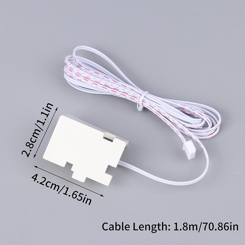 

1PCS Reset Switch Magnetic Switch Ice Full Sensor For Ice Maker Parts Ice Machine Door Magnetic Switch Automatic Reset Probe білий