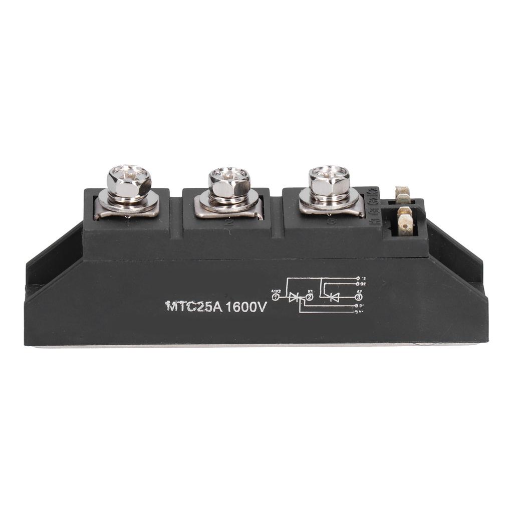 1600V Brückengleichrichter Hohe Genauigkeit Gleichrichtung Leistungsmodul Elektronische Komponente MTC25A