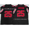 2026 Ohio State Buckeyes College Short Sleeve Jersey 33 25 2 10 Basketball Team Sport