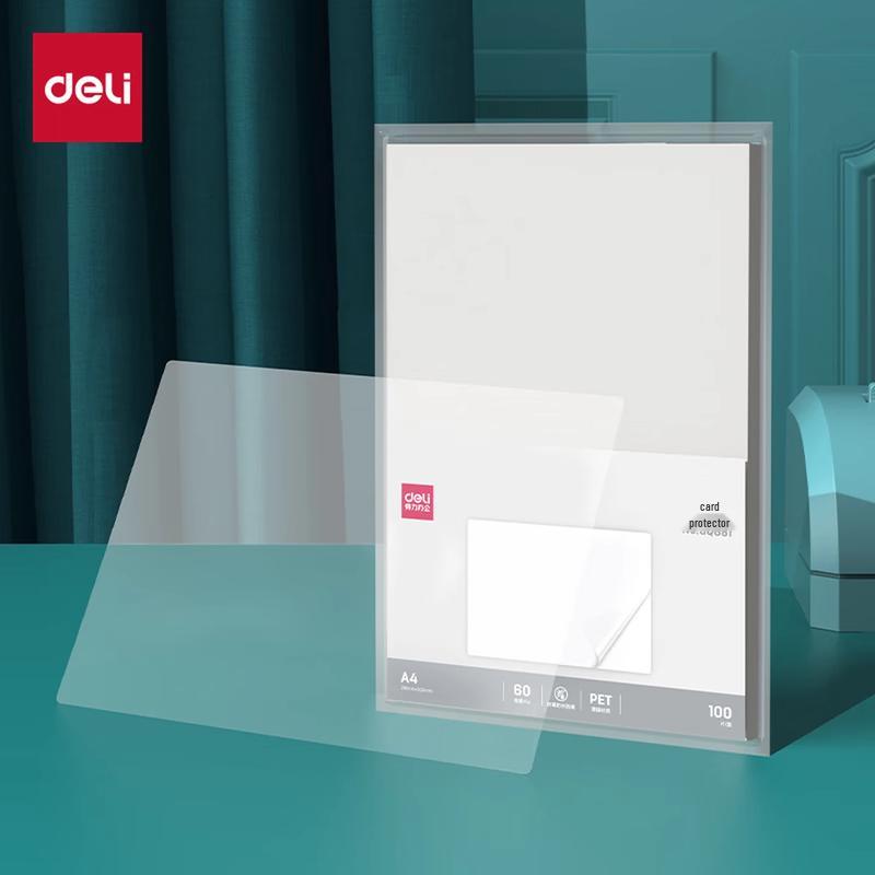 Deli A4 Thermal Laminating Film