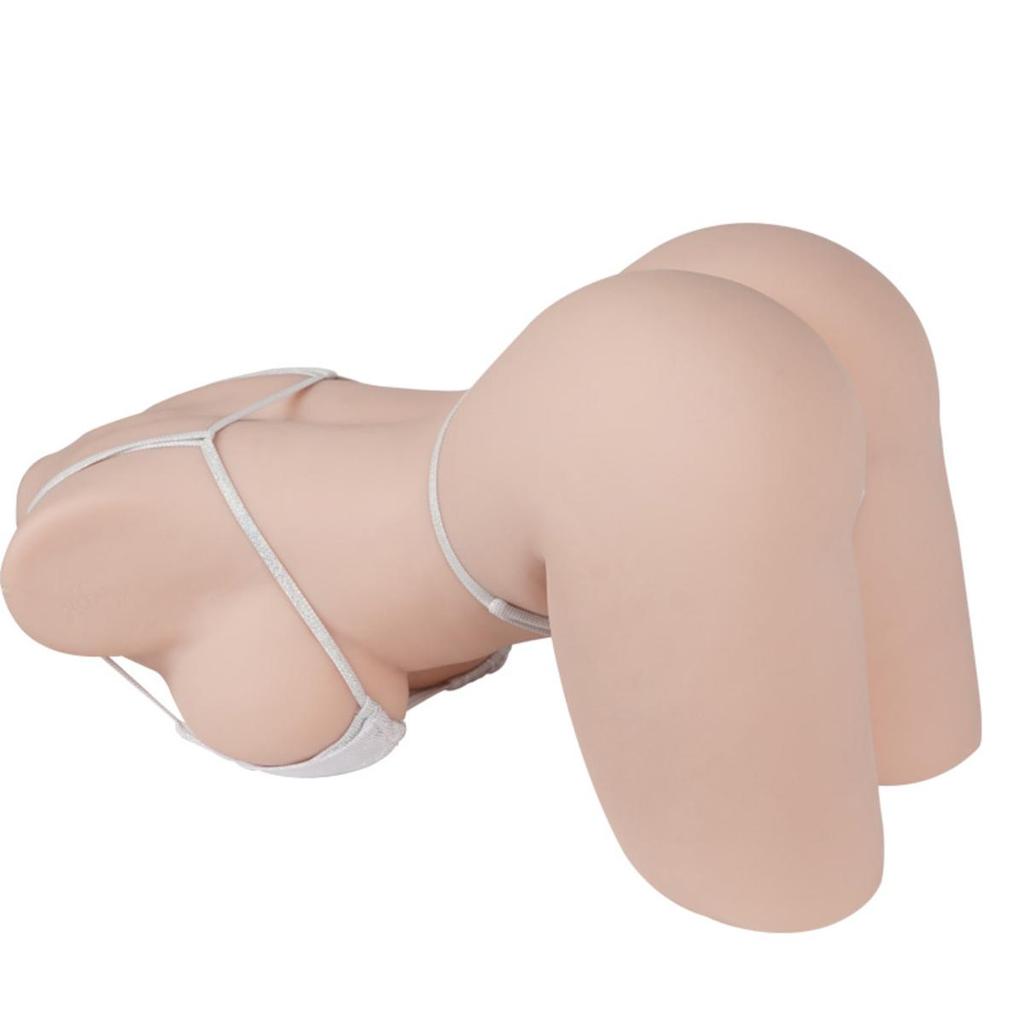 Big Tits Half Body Sex Doll Torso Realistic Love Doll Woman Anal Breast Vagina Adult Toy Male Masturbation Sex Toy 18+