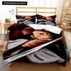 3D Anime Jujutsu Kaisen Digital Print Polyester Bedding Sets Covers Boys Duvet Cover Set For Teens Bedding Set Home Textiles