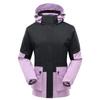 Women's 3-in-1 Waterproof Windproof Warm Outdoor Jacket for Camping & Hiking