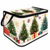 Christmas Printed Storage Box 35 for Holiday Decor and Home Organization