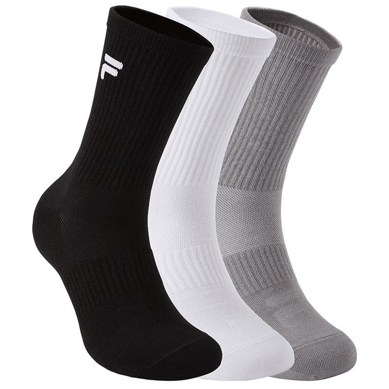 FILA FUSION High-Waist Couple Socks (3 Pairs) M