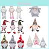 Charming Faceless Doll Christmas Decorations For Delightful Home Ornamentation