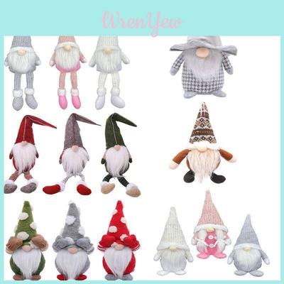Charming Faceless Doll Christmas Decorations For Delightful Home Ornamentation