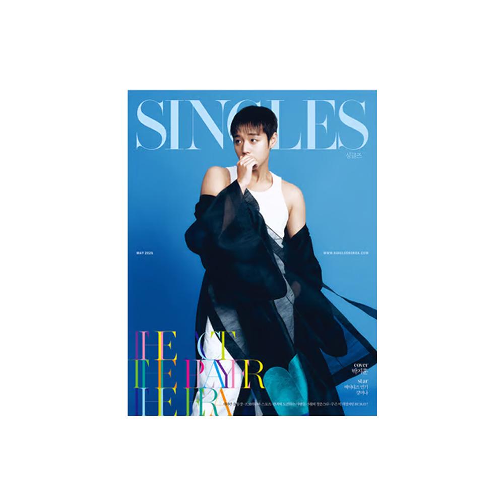 [Pre-order] PARK JI HOON - Singles 2026 May Issue