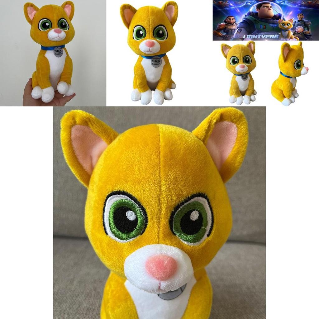 Buzz Lightyear Katze Mission Kumpel Sox Plüschtier Toy Story Puppe Für Kinder