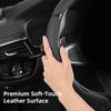 Suitable for Lexus Breathable Hole Leather Steering Wheel Cover Segmented Quick Release Design Non-Slip and Durable