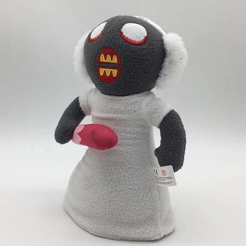 23cm Gioco Horror Halloween Nonna Cartone Animato Film Peluche Animali Ripieni Giocattoli da Collezione Regali Per
