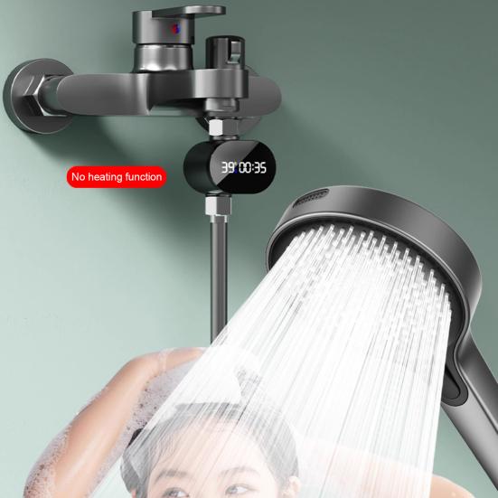 Termometru de Duș Monitorizare Precisă a Temperaturii Apei Tester cu LED Termometru de Baie Afișaj de Siguranță Hidroenergie Impermeabil
