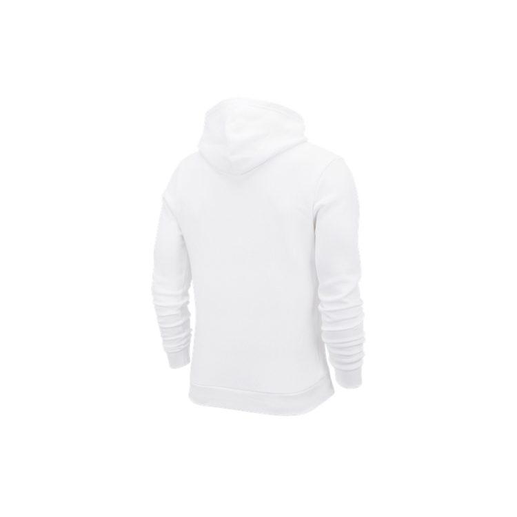 Jordan Sweatshirts Men's White Hooded Moderate Regular DC9091-100