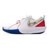 Nike GT Cut 3 GS All-Star Vaikiški sportbačiai Balti Metalo aukso Žaidimų karališki FJ7012-100