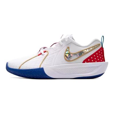 GT Cut 3 GS All-Star Kinder-Sneaker Weiß Metallic-Gold Game-Royal FJ7012-100