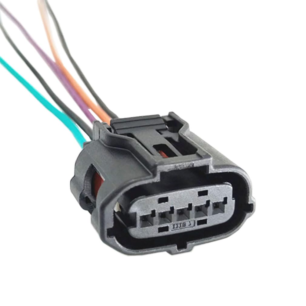 

Pack of 1PCS Mass Air Flow Sensor Meter MAF Connector Plug Wire Harness Repair Comptiable with Toyota Scion xB xD tC Venza Highlander Matrix Avalon