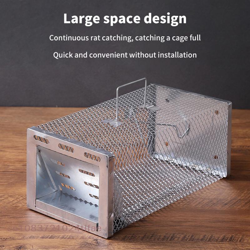 New Multifunctional Mouse Trap For Pest Control, High-quality Metal Trap For Mouse Traps