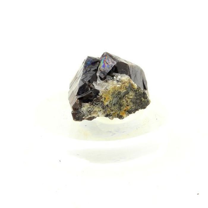 Pierres et Minéraux. Cassiterite. 101.50 ct. Quily, Morbihan, Bretagne, France.