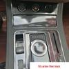 Zotye T600 Sport Interior Carbon Fiber Gear Shift Console Sticker for 16 Models