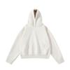 RUIIENRS x ROPUCHA Jaro Podzim Zkrácená Mikina Boxy Střih Čistý Styl Unisex FW228