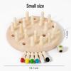 Cross-Border Wooden Memory Chess & Puzzle Board Game for Kids - Early Education & Parent-Child Interaction Toy