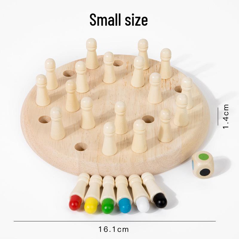 Baby Memory Puzzle Game: Early Education Chess & Table Toys for Ages 4-6, Promoting Parent-Child Interaction & Logical Thinking